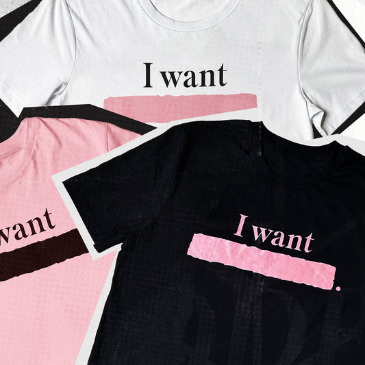 black-pink-white-t-shirt